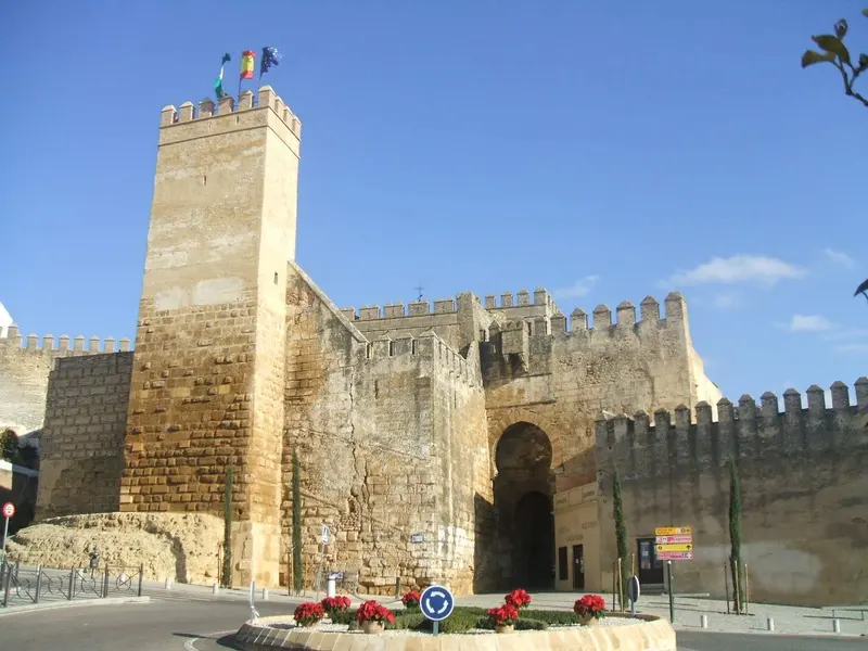 The Alcázar de la Puerta de Sevilla, the fortified Moorish gate of Carmona